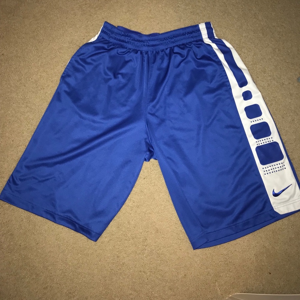 Nike Men's Blue Athletic Shorts